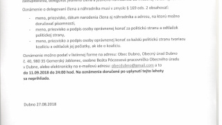 Aktuality / Voľby 2018 - foto