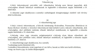 Aktuality / Voľby 2018 - foto