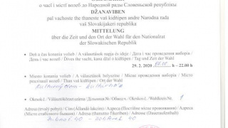 Aktuality / Voľby do Národnej rady Slovenskej republiky v roku 2020 - foto