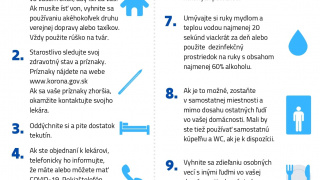 Aktuality / Informácia- koronavíus - foto