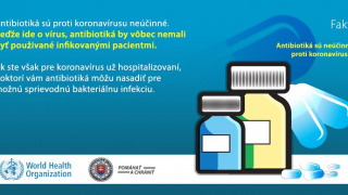 Aktuality / Koronavirus letáky - foto