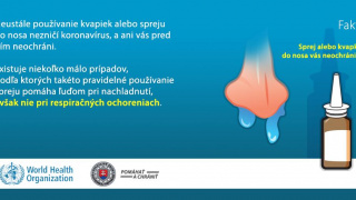 Aktuality / Koronavirus letáky - foto