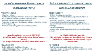 Aktuality / Vláda schválila návrh na prípravu a vykonanie celoštátneho testovania obyvateľstva na prítomnosť ochorenia COVID-19 v čase núdzového stavu - foto