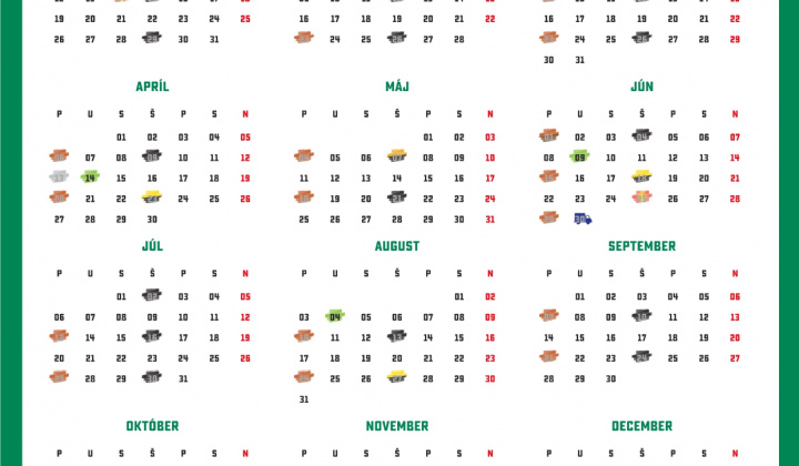 1. fotografia fotogalérie Aktuality / nový harmonogram  a separacia  - foto