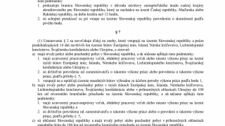 Aktuality / A Szlovákia területére történő belépésre vonatkozó intézkedések 2021. július 19-től. - foto