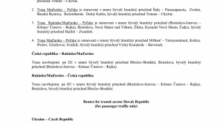Aktuality / A Szlovákia területére történő belépésre vonatkozó intézkedések 2021. július 19-től. - foto