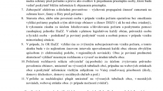 Aktuality / Zákaz vypaľovania - foto
