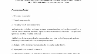 Aktuality / P O Z V Á N K A - foto