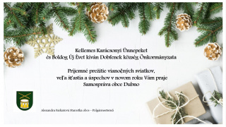 Aktuality / KELLEMES ÜNNEPEKET  - foto