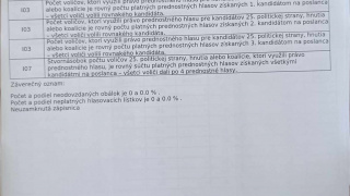 Aktuality / Zápisnica - voľby do NRSR 2023  - foto