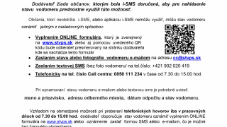 Aktuality / OZNAM ÉRTESÍTÉS  - foto Aktuality / OZNAM ÉRTESÍTÉS  - foto