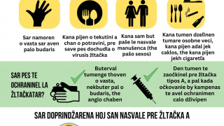 Aktuality / Zaslanie materiálov na zabránenie šírenia infekčného ochorenia VHA-Regionálny úrad verejného zdravotníctva so sídlom v Rimavskej Sobote - foto