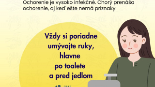 Aktuality / Zaslanie materiálov na zabránenie šírenia infekčného ochorenia VHA-Regionálny úrad verejného zdravotníctva so sídlom v Rimavskej Sobote - foto