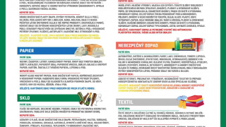 Aktuality / nový harmonogram  a separacia  - foto