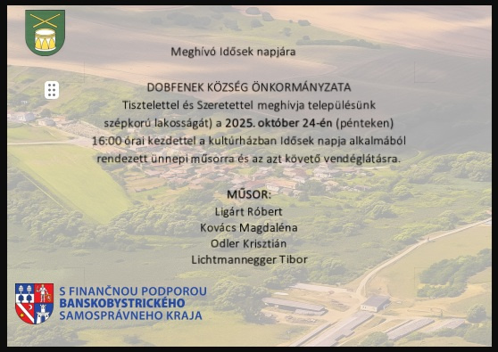 Fotka - Deň dôchodcov