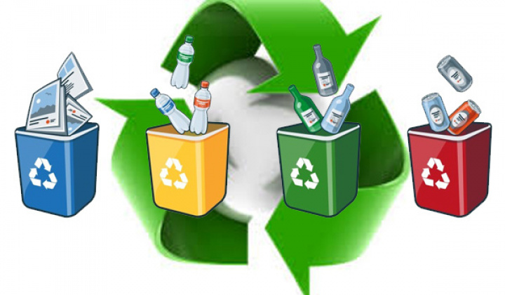 Fotka - Čistenie školského dvora