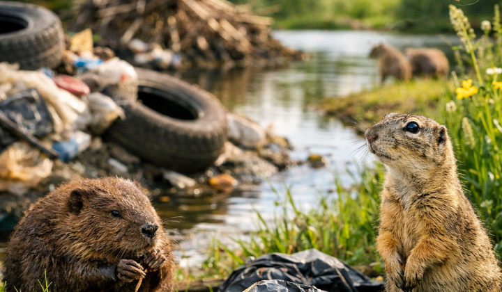 Fotka - A természet visszatér. Most rajtunk a sor.